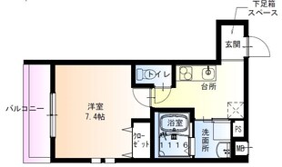 フジパレス平野郷Ⅱ番館の物件間取画像